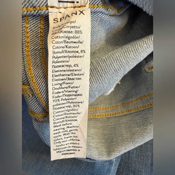 NWT Spanx Flare Jeans in Vintage Indigo Size Medium - Picture 7 of 12